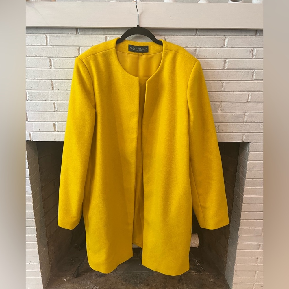 Vintage Harvé Benard Yellow Jacket